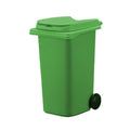Desk Top Mini Plastic Trash Can Small Waste Bin With Lid