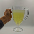 Custom Creative 32 Oz Trophy Shape Clear Plastic Beer Cup