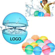 Water Balloons Magnetic Soft Silicone Balls Outdoor Toys