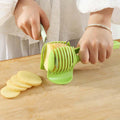 Multi-Functional Fruit And Vegetable Slicer