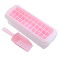 Ice Cube Tray With Lid and Bin