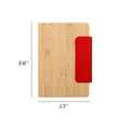 A5 Bamboo-Pattern Business Notebook