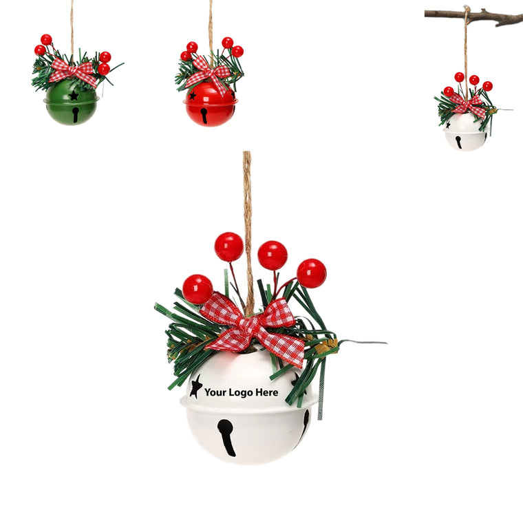 Round Christmas Bells