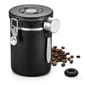 1.8L Airtight Vacuum Coffee Canister