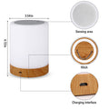 Night Light Touch Bedside Table Lamp For Kids Bedroom