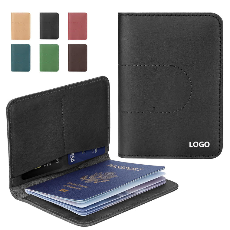 Leather Passport Holder