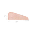 Microfiber Hair Drying Towel