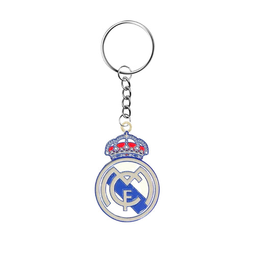 2" Double-Sided Custom Metal Keychain