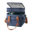 Insulated Double Deck Lunch Box