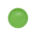 Solid Color Disposable Paper Plates
