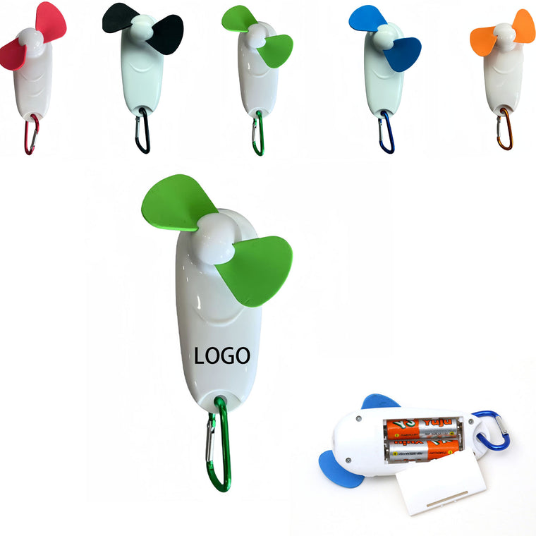 Outdoor Mountaineering Buckle Handheld Fan