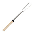 Stainless Steel Retractable Roasting Stick