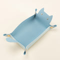 Creative Cat Leather Storage Tray