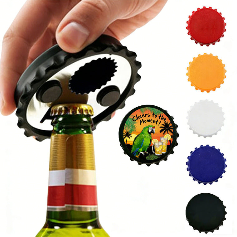 Magnetic Beer Bottle Opener