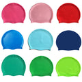 Adults' Large Solid-colored Swim Cap