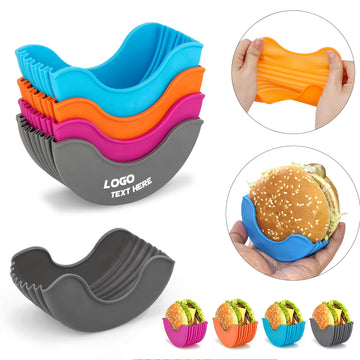 Silicone Hamburger Tray