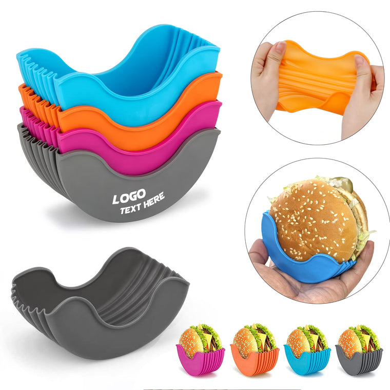Silicone Hamburger Tray