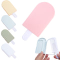 Ice-cream Shaped 2-in-1 Handheld Cosmetic Mirror