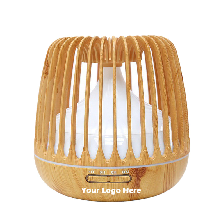 Essential Oil Aromatherapy Diffuser With Led Light