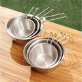 Stainless Steel Outdoor Syrah Bowl