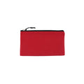 Cotton Zipper Pencil Pouch