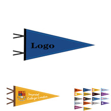 Custom Felt Pennant Flag – 17