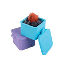 Multi-Function Small Silicone Container Lunch Box Divider