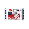 Semiquincentennial Flag
