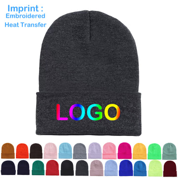 Roll Up Cuff Knit Beanie