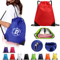 Oxford Sports Drawstring Backpack Bag