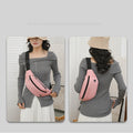 Unisex Portable Travel Nylon Waist Pack