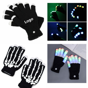 Light Up LED Gloves
