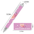 Plastic Pen With Internal Paper Roll