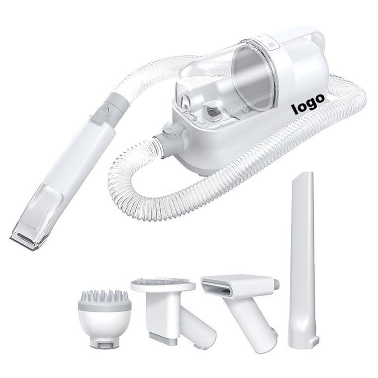 5 in 1 Dog and Cat Hair Remover with Trimmer, Comb and Brush