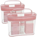 PVC Travel Toiletry Bag Clear Makeup Cosmetic Organizer