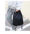Lightweight Oxford Drawstring Sports Backpack