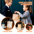 Kraft Paper Bag With Handles