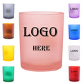 7 Oz. Frosted Glass Candle Aromatherapy Cup