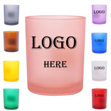 7 Oz. Frosted Glass Candle Aromatherapy Cup