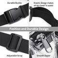 Waterproof Pvc Clear Waist Pack
