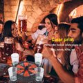 Turntable Drink Game Rotating Glass Adult Party Bar Fun