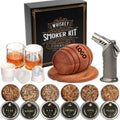 Whiskey Smoker Kit With Torch And 6 Flavors Of Wood Chips