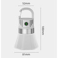 Waterproof Rechargeable LED Camping Tent Lights W/ Hook Clip