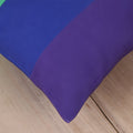 Rainbow Striped Canvas Tote Bag with Handle-13"x15"