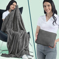 2 In 1 Travel Blanket And Pillow