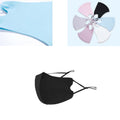 Ice Silk Cotton Summer Breathable Face Mask