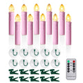 Flickering Candles for Christmas Tree