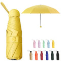 Small Mini Umbrella Compact Design Lightweight Folding