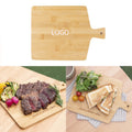 Portable Wooden Cutting Board with Handle, Laser Printed