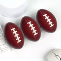 Pu Rugby Shape Stress Ball